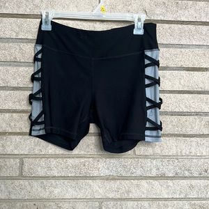 Nyl biker shorts